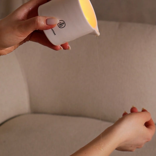 MON AMOUR | TESTÁPOLÓ GYERTYA - Melt My Mood