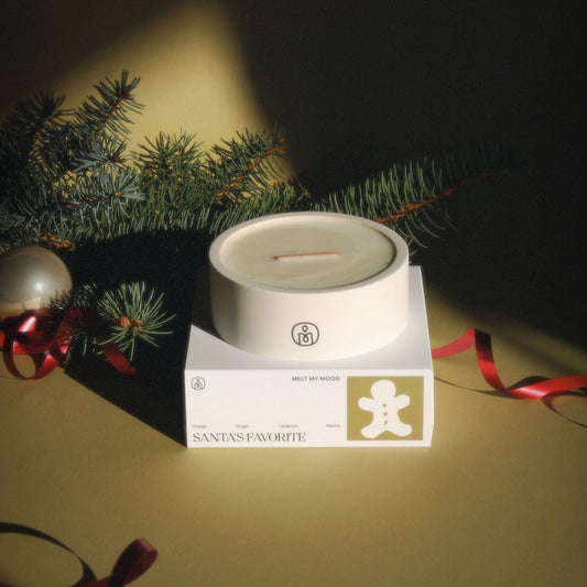 SANTA'S FAVORITE | SZÓJAVIASZ GYERTYA - Melt My Mood