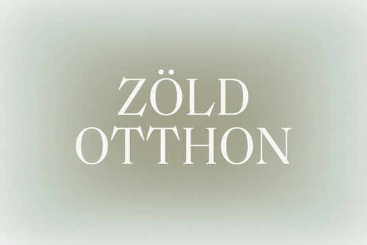 Zöld Otthon - Melt My Mood