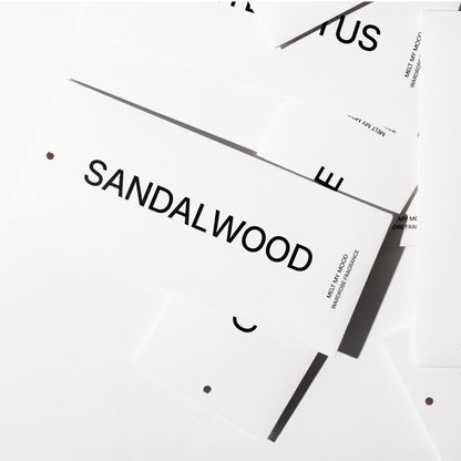 SANDALWOOD | GARDRÓBILLATOSÍTÓ