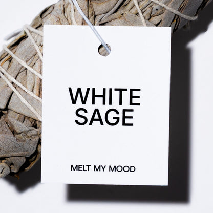 WHITE SAGE | ORGANIKUS FÜSTÖLŐ