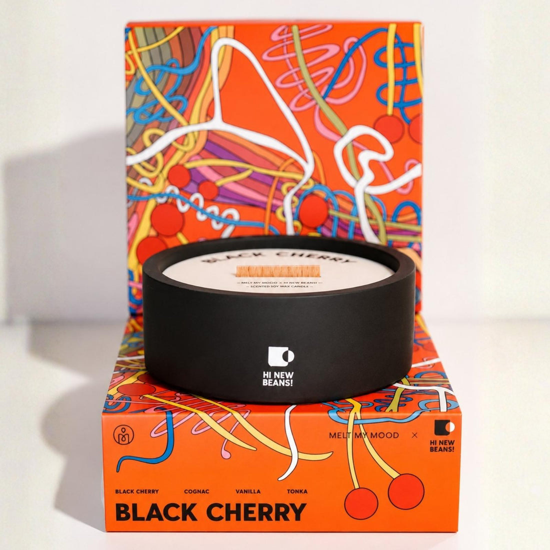 BLACK CHERRY | SZÓJAVIASZ GYERTYA