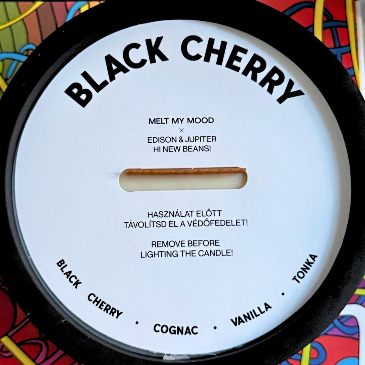 BLACK CHERRY | SZÓJAVIASZ GYERTYA - Melt My Mood