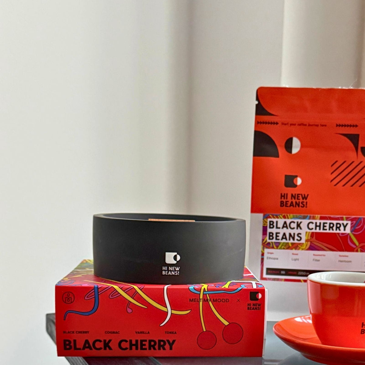 BLACK CHERRY | SZÓJAVIASZ GYERTYA - Melt My Mood