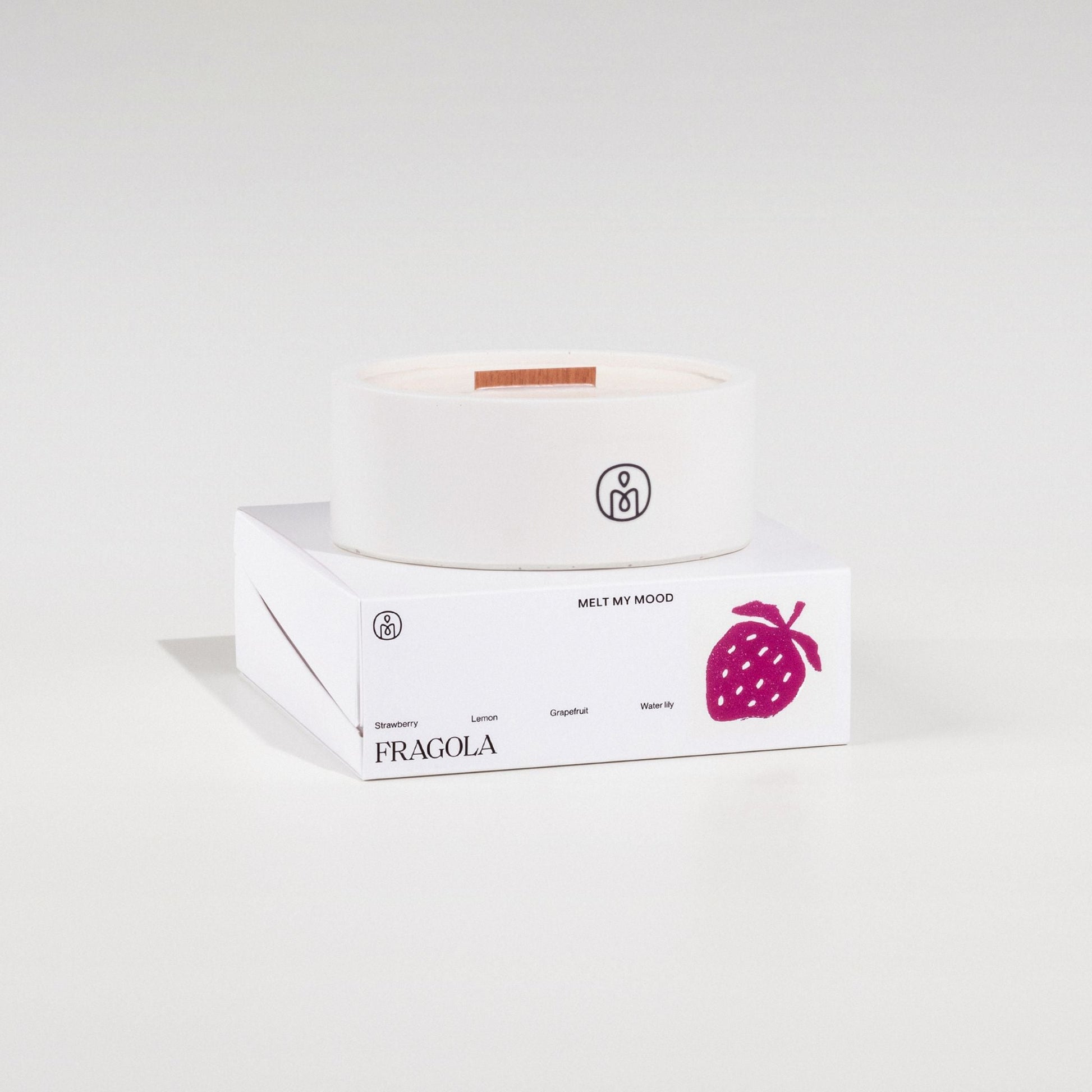 FRAGOLA | SZÓJAVIASZ GYERTYA - Melt My Mood