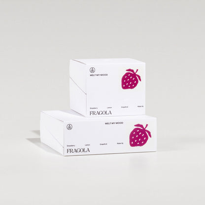 FRAGOLA | SZÓJAVIASZ GYERTYA - Melt My Mood