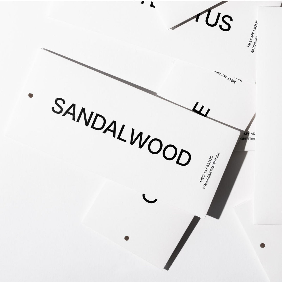 Sandalwood gardróbillatosító csomagolás – Melt My Mood